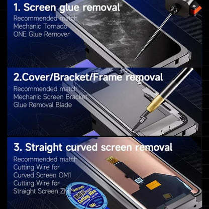 Mechanic Elite One 360 Rotating Screen Separate Machine Built-in Vacuum Pump, Plug:US Plug - Separation Equipment by MECHANIC | Online Shopping UK | buy2fix