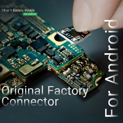 2uul PW06 19-in-1 Android Battery Buckle - Test Tools by 2UUL | Online Shopping UK | buy2fix