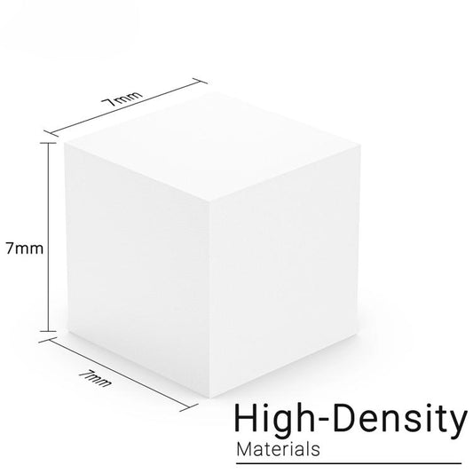 2uul 500 in 1 SC07 7x7x7mm Firm Foam High-Density Spong - Dust Remove Tool by 2UUL | Online Shopping UK | buy2fix