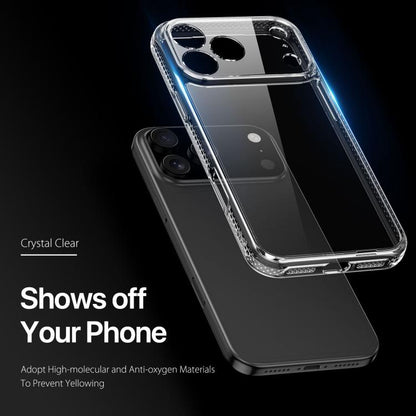 For iPhone 17 Pro Max DUX DUCIS Clin Series PC + TPU Phone Case(Transparent) - iPhone 17 Pro Max Cases by DUX DUCIS | Online Shopping UK | buy2fix
