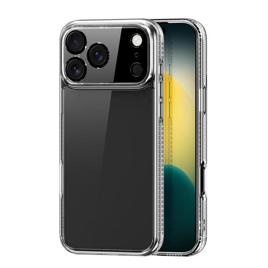 For iPhone 17 Pro DUX DUCIS Clin Series PC + TPU Phone Case(Transparent) - iPhone 17 Pro Cases by DUX DUCIS | Online Shopping UK | buy2fix