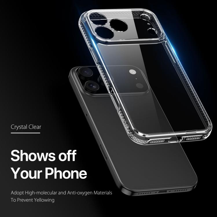For iPhone 17 Pro DUX DUCIS Clin Series PC + TPU Phone Case(Transparent) - iPhone 17 Pro Cases by DUX DUCIS | Online Shopping UK | buy2fix