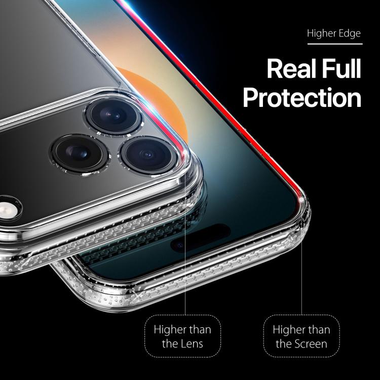 For iPhone 17 Pro DUX DUCIS Clin Series PC + TPU Phone Case(Transparent) - iPhone 17 Pro Cases by DUX DUCIS | Online Shopping UK | buy2fix