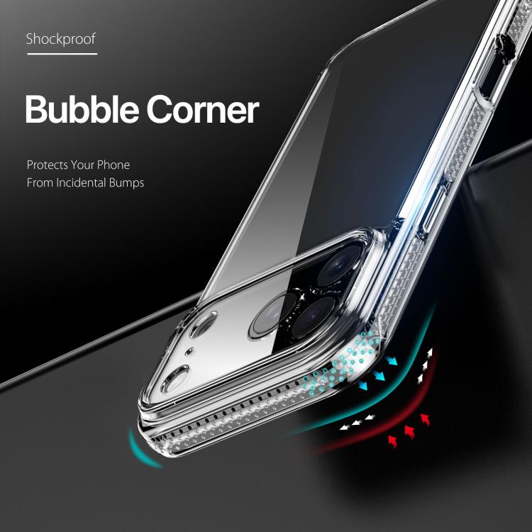 For iPhone 17 Pro DUX DUCIS Clin Series PC + TPU Phone Case(Transparent) - iPhone 17 Pro Cases by DUX DUCIS | Online Shopping UK | buy2fix