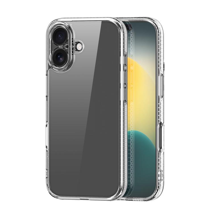 For iPhone 17 DUX DUCIS Clin Series PC + TPU Phone Case(Transparent) - iPhone 17 Cases by DUX DUCIS | Online Shopping UK | buy2fix