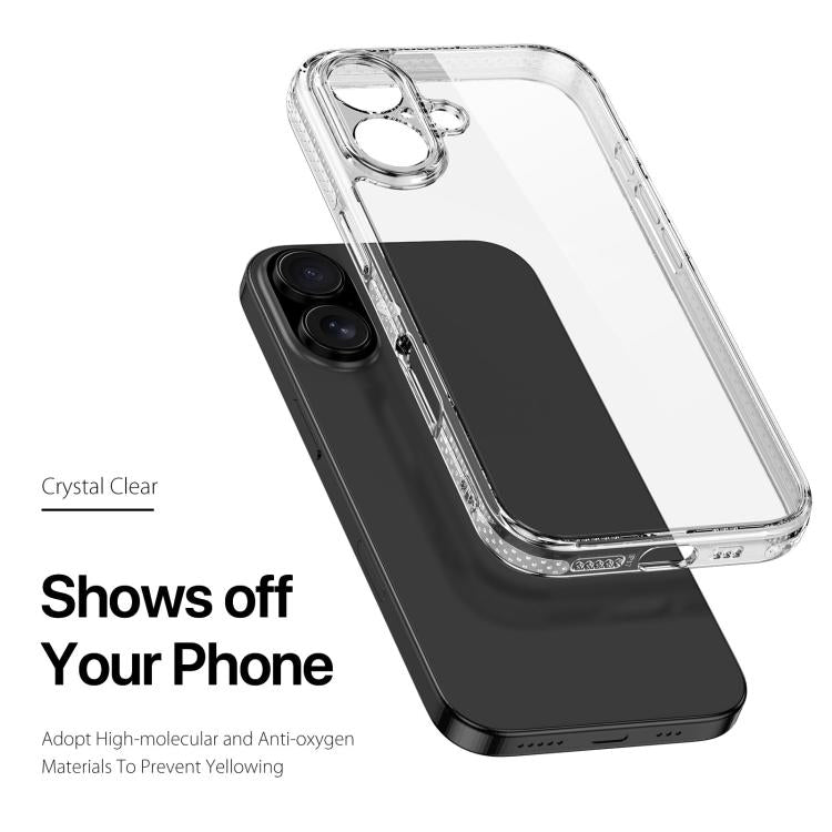 For iPhone 17 DUX DUCIS Clin Series PC + TPU Phone Case(Transparent) - iPhone 17 Cases by DUX DUCIS | Online Shopping UK | buy2fix