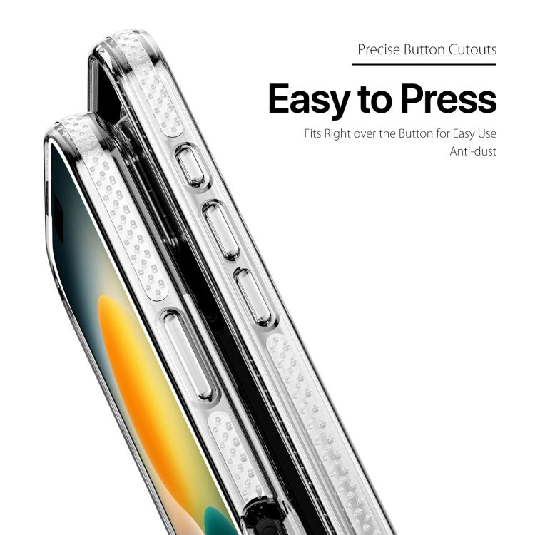 For iPhone 17 DUX DUCIS Clin Series PC + TPU Phone Case(Transparent) - iPhone 17 Cases by DUX DUCIS | Online Shopping UK | buy2fix