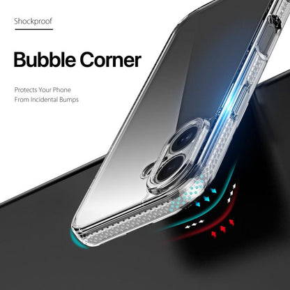 For iPhone 17 DUX DUCIS Clin Series PC + TPU Phone Case(Transparent) - iPhone 17 Cases by DUX DUCIS | Online Shopping UK | buy2fix