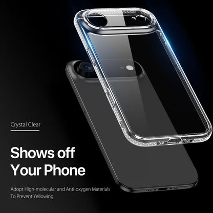 For iPhone 17 Air DUX DUCIS Clin Series PC + TPU Phone Case(Transparent) - iPhone 17 Air Cases by DUX DUCIS | Online Shopping UK | buy2fix