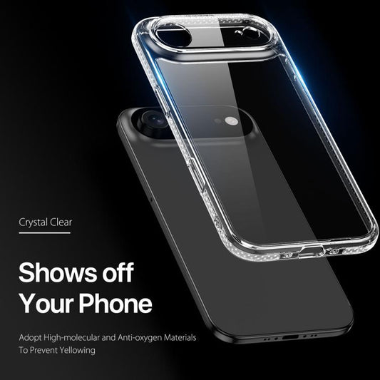 For iPhone 17 Air DUX DUCIS Clin Series PC + TPU Phone Case(Transparent) - iPhone 17 Air Cases by DUX DUCIS | Online Shopping UK | buy2fix