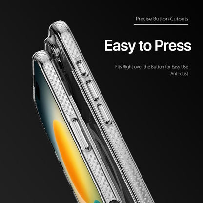 For iPhone 17 Air DUX DUCIS Clin Series PC + TPU Phone Case(Transparent) - iPhone 17 Air Cases by DUX DUCIS | Online Shopping UK | buy2fix