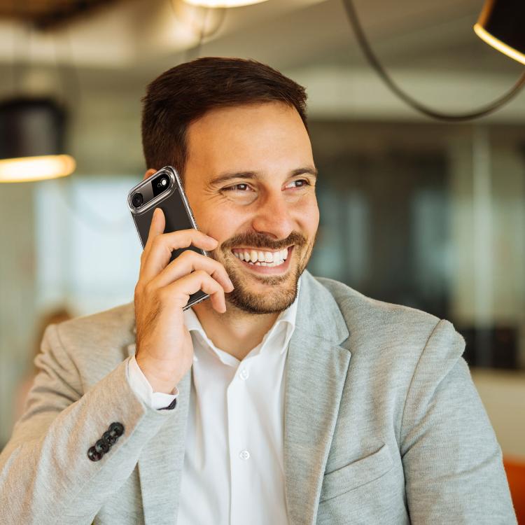 For iPhone 17 Air DUX DUCIS Clin Series PC + TPU Phone Case(Transparent) - iPhone 17 Air Cases by DUX DUCIS | Online Shopping UK | buy2fix