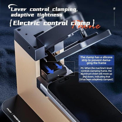 Qianli PM361 Electric Mobile Phone Disassembly Frame Back Cover Separator, Plug:EU Plug - Separation Equipment by QIANLI | Online Shopping UK | buy2fix