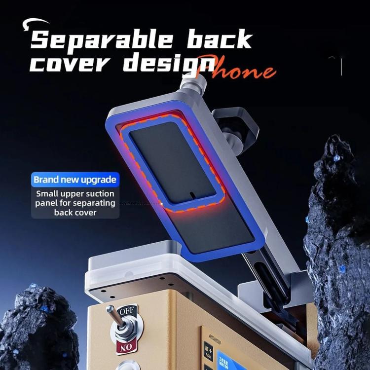 Qianli PM361 Electric Mobile Phone Disassembly Frame Back Cover Separator, Plug:US Plug - Separation Equipment by QIANLI | Online Shopping UK | buy2fix