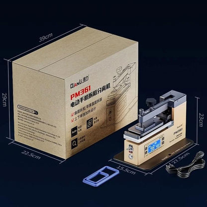 Qianli PM361 Electric Mobile Phone Disassembly Frame Back Cover Separator, Plug:EU Plug - Separation Equipment by QIANLI | Online Shopping UK | buy2fix