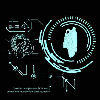 GHOST RACING GH-HJY08 Motorcycle Armor Vest Chest Protector Riding Hard Shell Clothes, Size:L(Black) - Protective Gear by GHOST RACING | Online Shopping UK | buy2fix