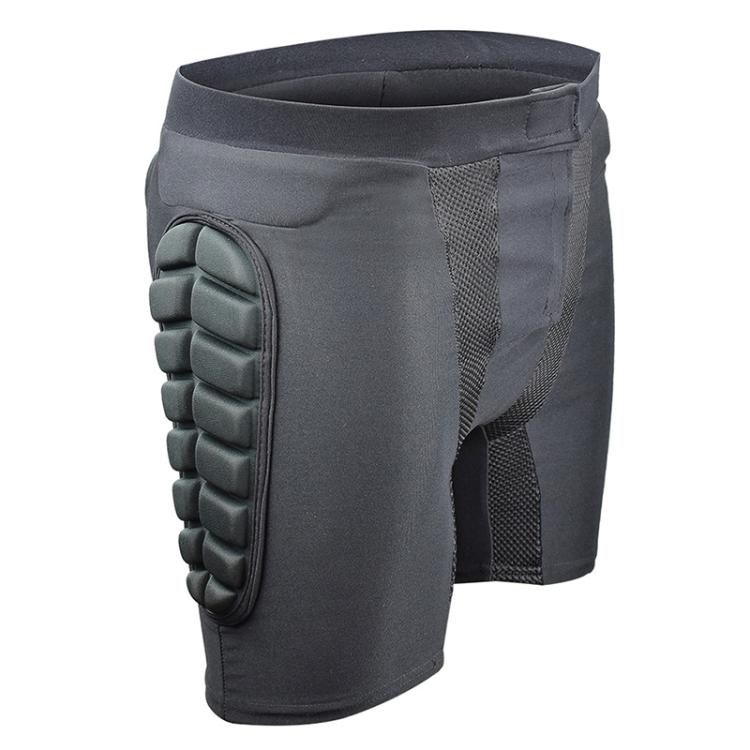 GHOST RACING GH-YW094 Off-road Motorcycle Armor Racing Riding Hip Protector Pants, Size:XXXL(Black) - Protective Gear by GHOST RACING | Online Shopping UK | buy2fix