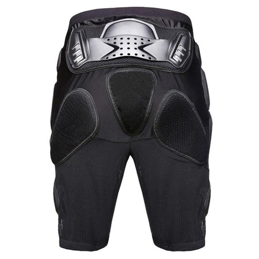 GHOST RACING K062 Off-road Motorcycle Armor Pants Racing Riding Anti-fall Hip Protector, Size:L(Black) - Protective Gear by GHOST RACING | Online Shopping UK | buy2fix