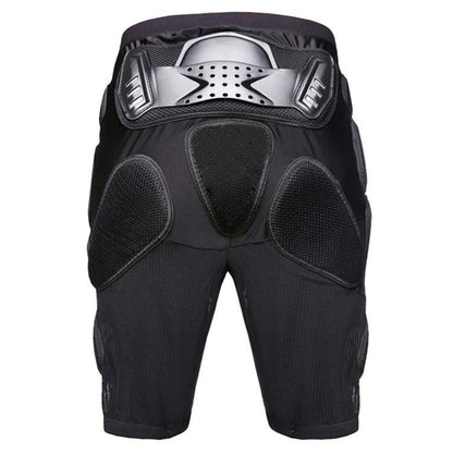 GHOST RACING K062 Off-road Motorcycle Armor Pants Racing Riding Anti-fall Hip Protector, Size:XL(Black) - Protective Gear by GHOST RACING | Online Shopping UK | buy2fix