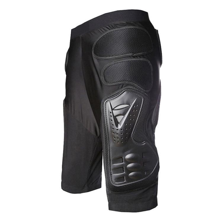 GHOST RACING K062 Off-road Motorcycle Armor Pants Racing Riding Anti-fall Hip Protector, Size:S(Black) - Protective Gear by GHOST RACING | Online Shopping UK | buy2fix