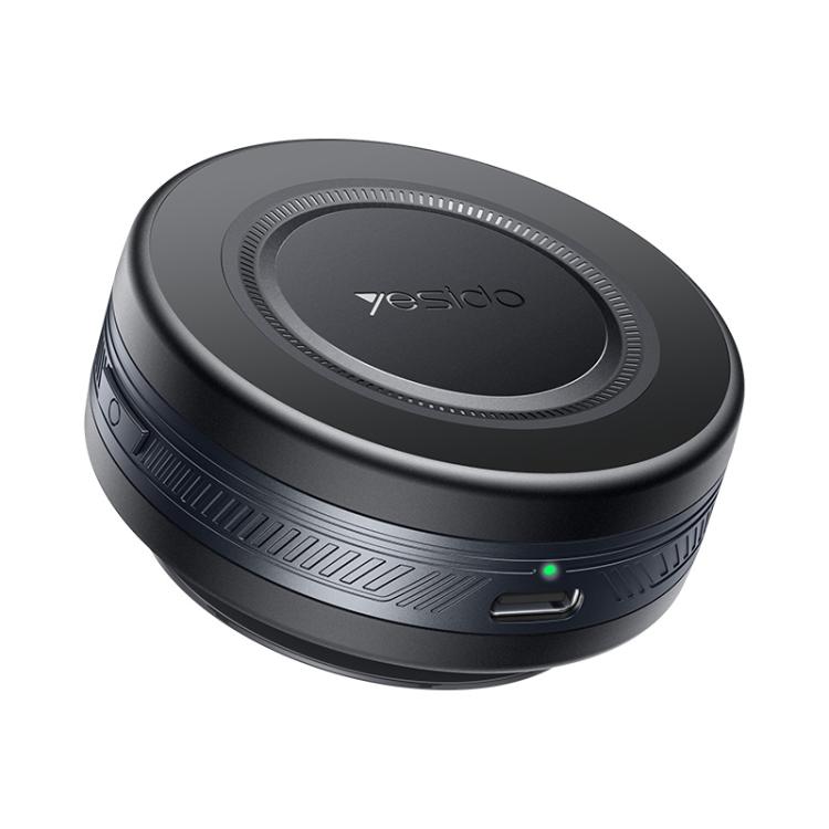 Yesido C223 Electric Vacuum Suction Cup MagSafe Car Mount(Black) - Universal Car Holders by Yesido | Online Shopping UK | buy2fix