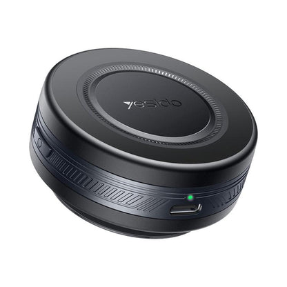 Yesido C223 Electric Vacuum Suction Cup MagSafe Car Mount(Black) - Universal Car Holders by Yesido | Online Shopping UK | buy2fix