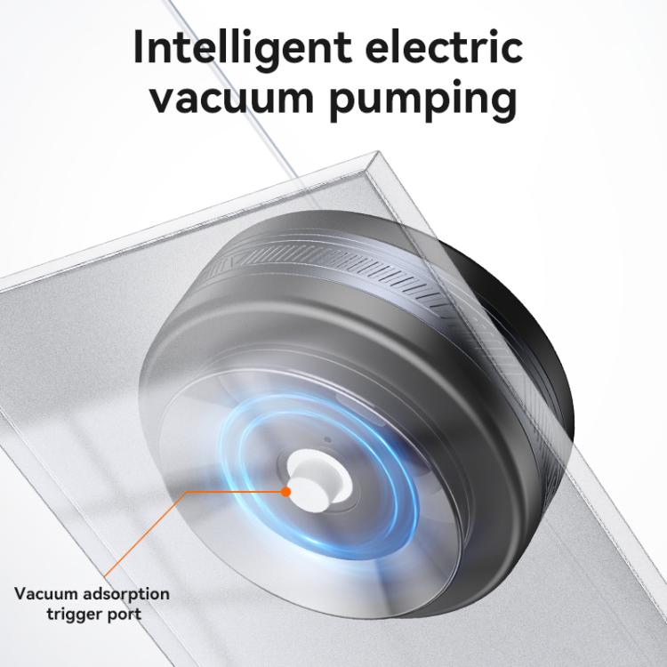 Yesido C223 Electric Vacuum Suction Cup MagSafe Car Mount(Black) - Universal Car Holders by Yesido | Online Shopping UK | buy2fix