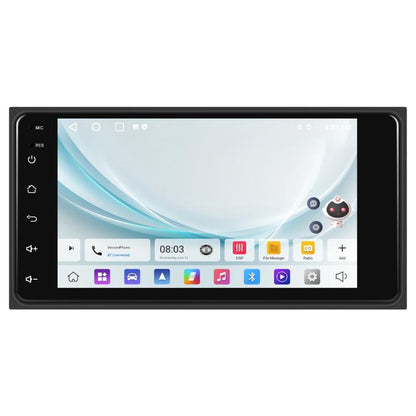 For Toyota COROLLA Android 15 7 inch Wireless CarPlay Car Player Car Central Control Navigation Machine, Specification:Standard+AHD+Microphone - Car MP3 & MP4 & MP5 by buy2fix | Online Shopping UK | buy2fix