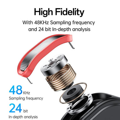 Yesido KR19 2 in 1 Magnetic Button Lavalier Microphone(Black) - Microphone by Yesido | Online Shopping UK | buy2fix