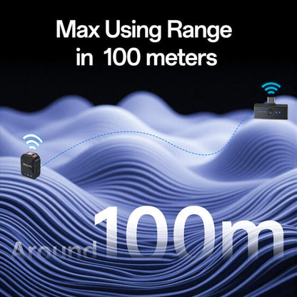 Yesido KR19 2 in 1 Magnetic Button Lavalier Microphone(Black) - Microphone by Yesido | Online Shopping UK | buy2fix