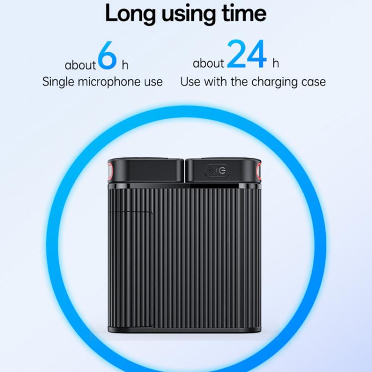 Yesido KR19 2 in 1 Magnetic Button Lavalier Microphone(Black) - Microphone by Yesido | Online Shopping UK | buy2fix