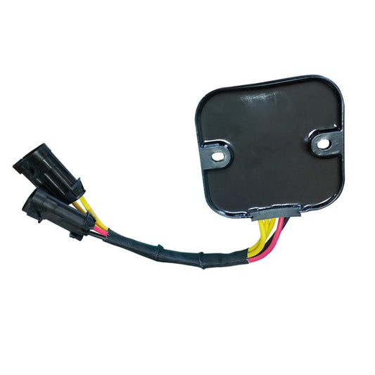 Motorcycle Voltage Regulator Rectifier For Volt Harness 4014300 4012718 4011062 - Replacement Parts by buy2fix | Online Shopping UK | buy2fix
