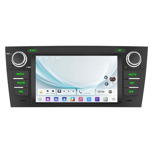 For BMW 3 Series E90 Android 15 7 inch Car CarPlay Car Navigation Reversing Image Integrated Machine, Specification:Standard - Car MP3 & MP4 & MP5 by buy2fix | Online Shopping UK | buy2fix