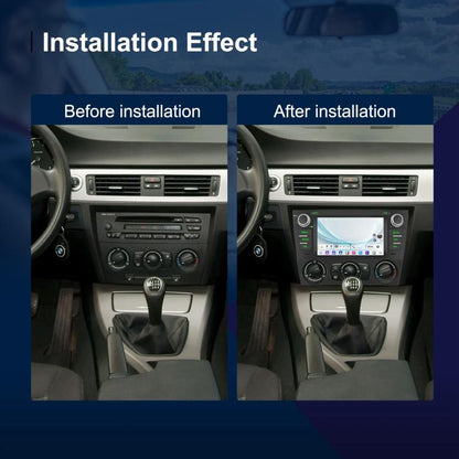 For BMW 3 Series E90 Android 15 7 inch Car CarPlay Car Navigation Reversing Image Integrated Machine, Specification:Standard - Car MP3 & MP4 & MP5 by buy2fix | Online Shopping UK | buy2fix