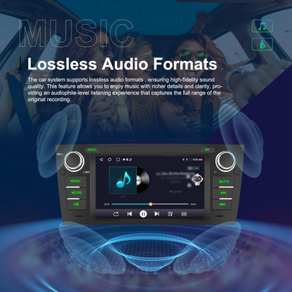 For BMW 3 Series E90 Android 15 7 inch Car CarPlay Car Navigation Reversing Image Integrated Machine, Specification:Standard+AHD+Microphone - Car MP3 & MP4 & MP5 by buy2fix | Online Shopping UK | buy2fix