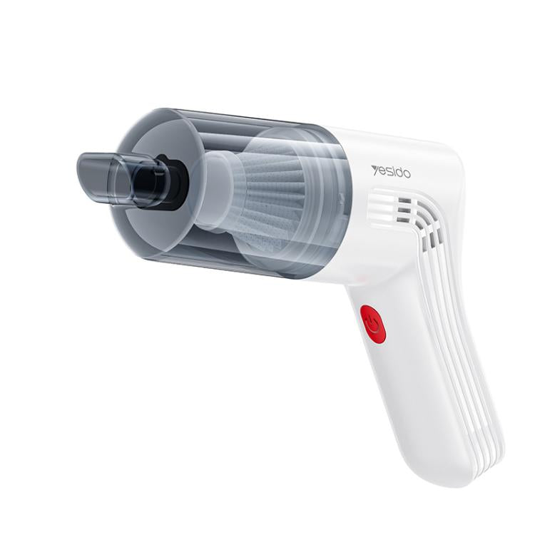 Yesido VC10 Car Portable Handheld Vacuum Cleaner(White) - Vacuum Cleaner by Yesido | Online Shopping UK | buy2fix