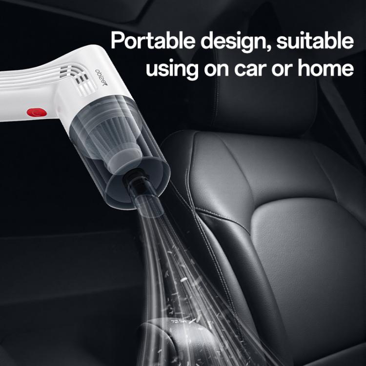 Yesido VC10 Car Portable Handheld Vacuum Cleaner(White) - Vacuum Cleaner by Yesido | Online Shopping UK | buy2fix