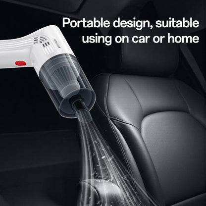 Yesido VC10 Car Portable Handheld Vacuum Cleaner(White) - Vacuum Cleaner by Yesido | Online Shopping UK | buy2fix