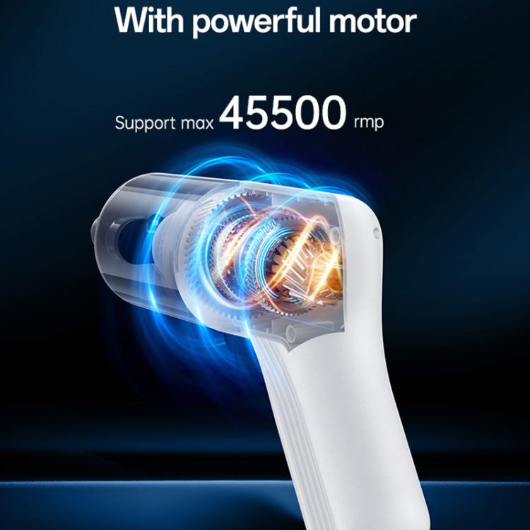 Yesido VC10 Car Portable Handheld Vacuum Cleaner(White) - Vacuum Cleaner by Yesido | Online Shopping UK | buy2fix