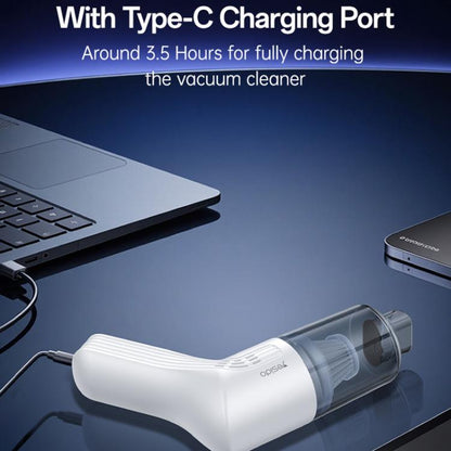 Yesido VC10 Car Portable Handheld Vacuum Cleaner(White) - Vacuum Cleaner by Yesido | Online Shopping UK | buy2fix