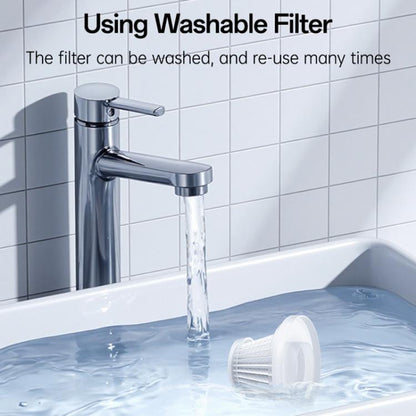 Yesido VC10 Car Portable Handheld Vacuum Cleaner(White) - Vacuum Cleaner by Yesido | Online Shopping UK | buy2fix