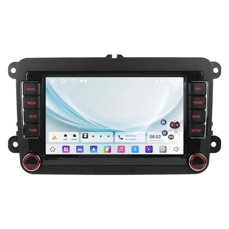 For Volkswagen Android 15 7 inch Horizontal Screen Car Player Car Central Control Navigation, Specification:Standard+AHD+Microphone - Car MP3 & MP4 & MP5 by buy2fix | Online Shopping UK | buy2fix