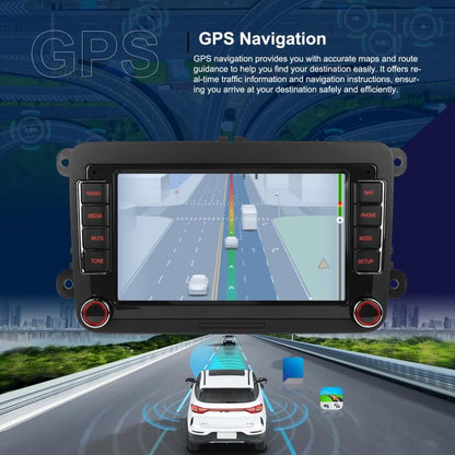 For Volkswagen Android 15 7 inch Horizontal Screen Car Player Car Central Control Navigation, Specification:Standard - Car MP3 & MP4 & MP5 by buy2fix | Online Shopping UK | buy2fix