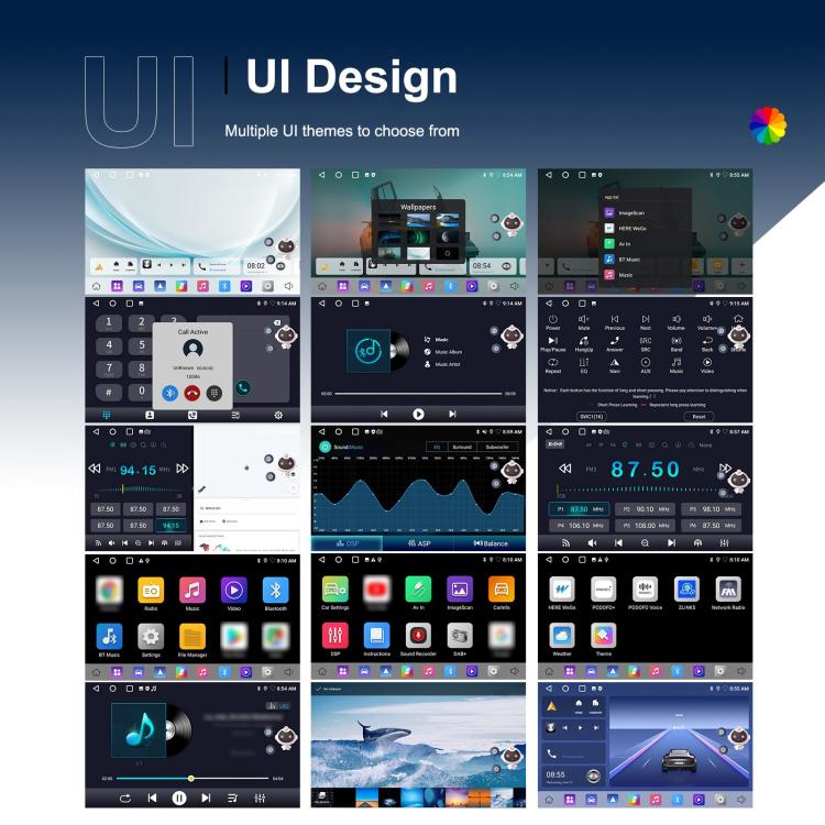 For Volkswagen Android 15 7 inch Horizontal Screen Car Player Car Central Control Navigation with Dual USB Ports, Specification:Standard - Car MP3 & MP4 & MP5 by buy2fix | Online Shopping UK | buy2fix
