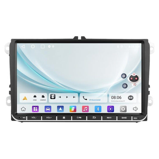 For Volkswagen Android 15 9 inch Screen Car Player Car Central Control Navigation, Specification:Standard - Car MP3 & MP4 & MP5 by buy2fix | Online Shopping UK | buy2fix