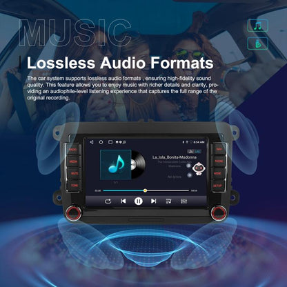 For Volkswagen Android 15 9 inch Screen Car Player Car Central Control Navigation, Specification:Standard+AHD+Microphone - Car MP3 & MP4 & MP5 by buy2fix | Online Shopping UK | buy2fix