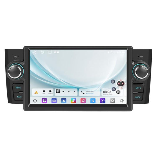 For Fiat Punto 2005-2009 Android 15 7 inch 4G+64G Car Central Control Audio Video Navigation, Specification:Standard - Car MP3 & MP4 & MP5 by buy2fix | Online Shopping UK | buy2fix