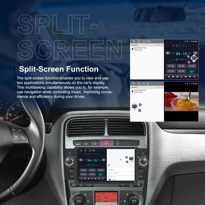 For Fiat Punto 2005-2009 Android 15 7 inch 4G+64G Car Central Control Audio Video Navigation, Specification:Standard+AHD+Microphone - Car MP3 & MP4 & MP5 by buy2fix | Online Shopping UK | buy2fix