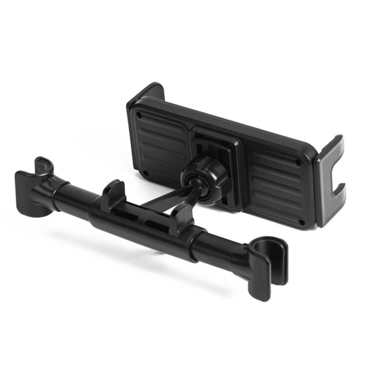 ZY-TZ04P Car Headrest Phone & Tablet Holder(Black) - Universal Car Holders by buy2fix | Online Shopping UK | buy2fix