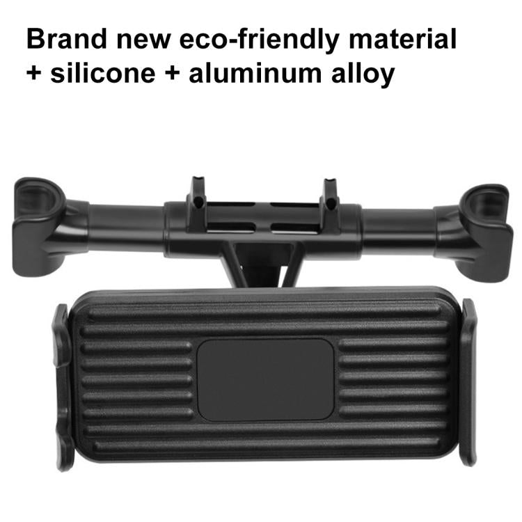 ZY-TZ04P Car Headrest Phone & Tablet Holder(Black) - Universal Car Holders by buy2fix | Online Shopping UK | buy2fix